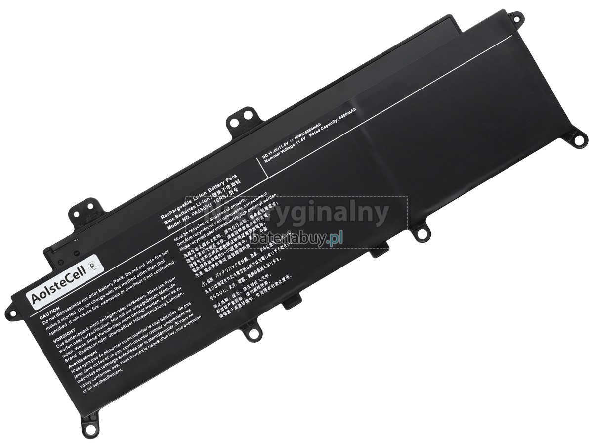 Toshiba Tecra X50-F-130 bateria