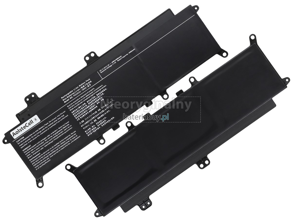 Toshiba Tecra X50-F-130 bateria