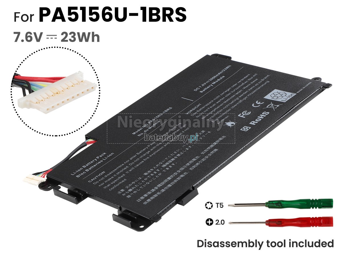 Toshiba Satellite W35DT-A3299 bateria