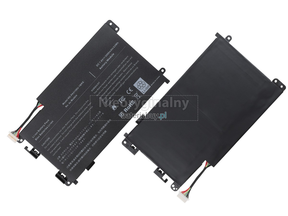 Toshiba Satellite W35DT-A3299 bateria