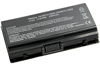 2200mAh Toshiba PA3591U-1BRS Bateria