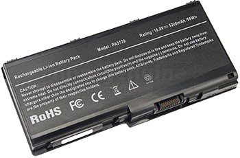 4400mAh Toshiba Qosmio X500-12D Bateria