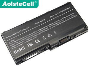 Bateria do Toshiba Qosmio G65