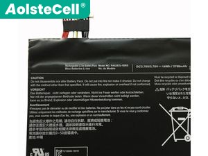 Bateria do Toshiba PA5203U-1BRS