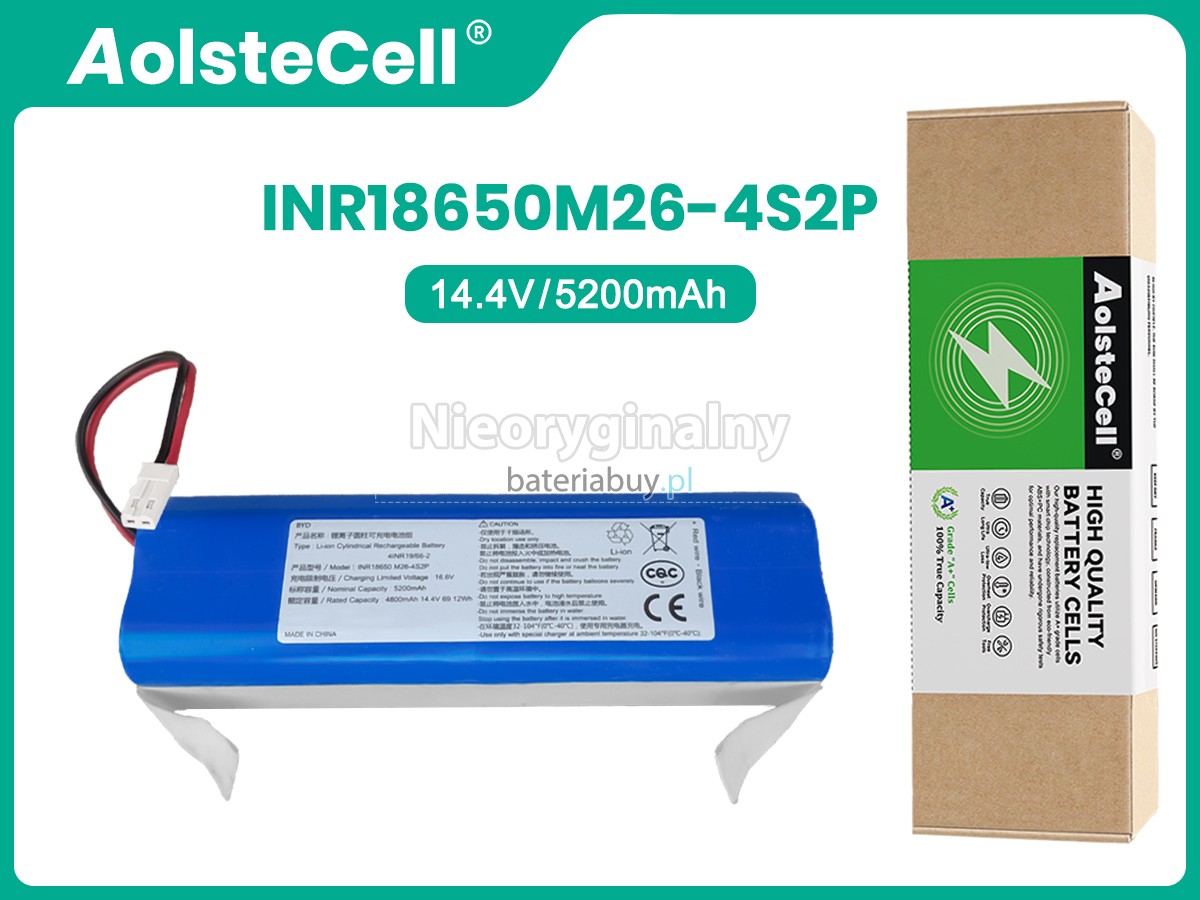 Toush T9002SRV-LM bateria