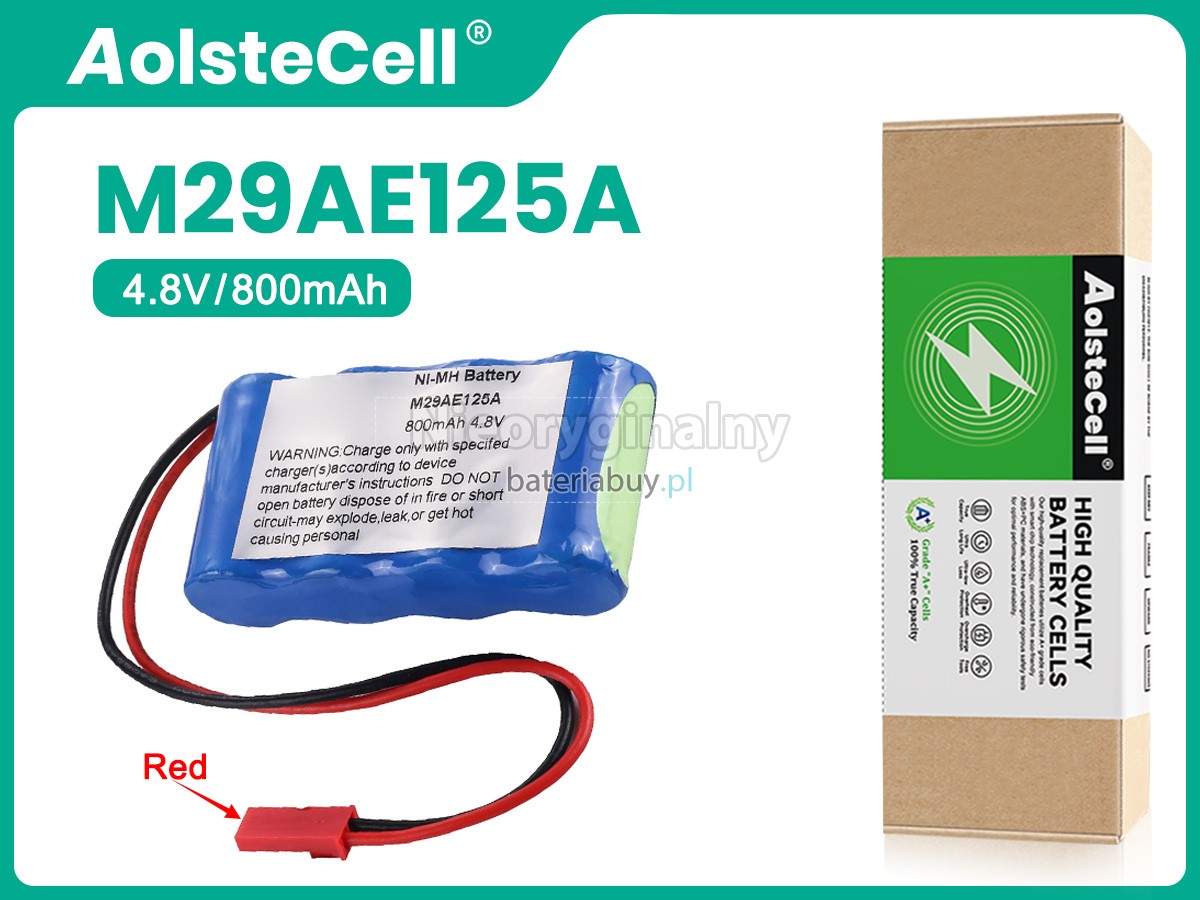 TPS M29AE125A bateria