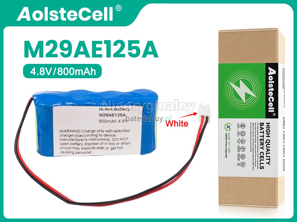 TPS M29AE125A bateria