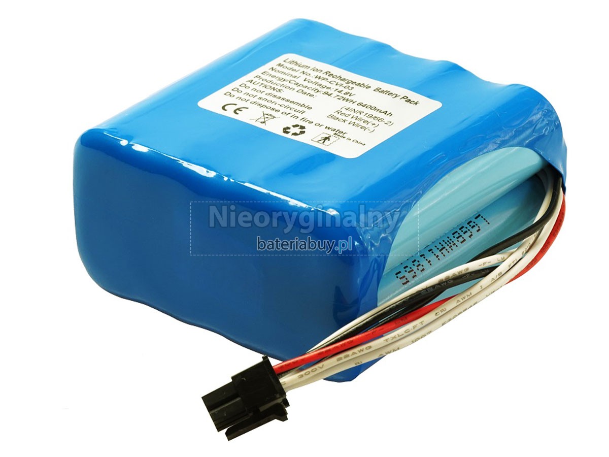TPS MINICAPT 100 bateria