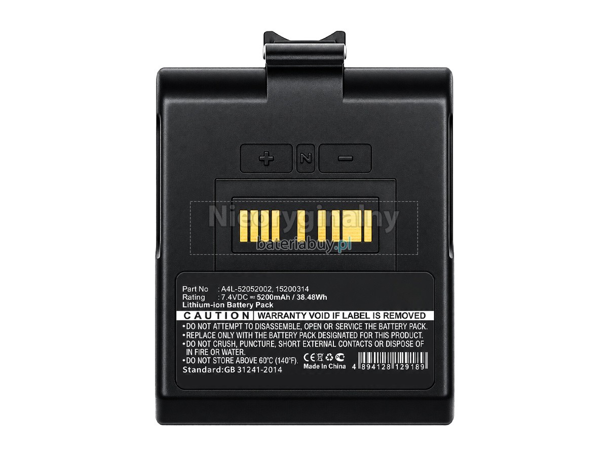 Bateria do drukarka TSC 15200314