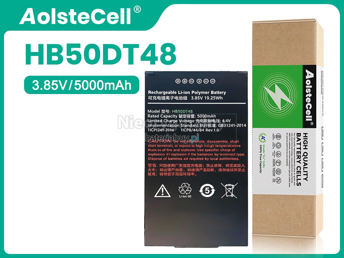 Urovo CT48 bateria