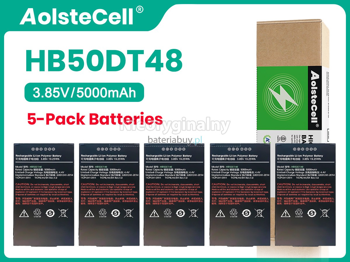 Urovo CT48 bateria