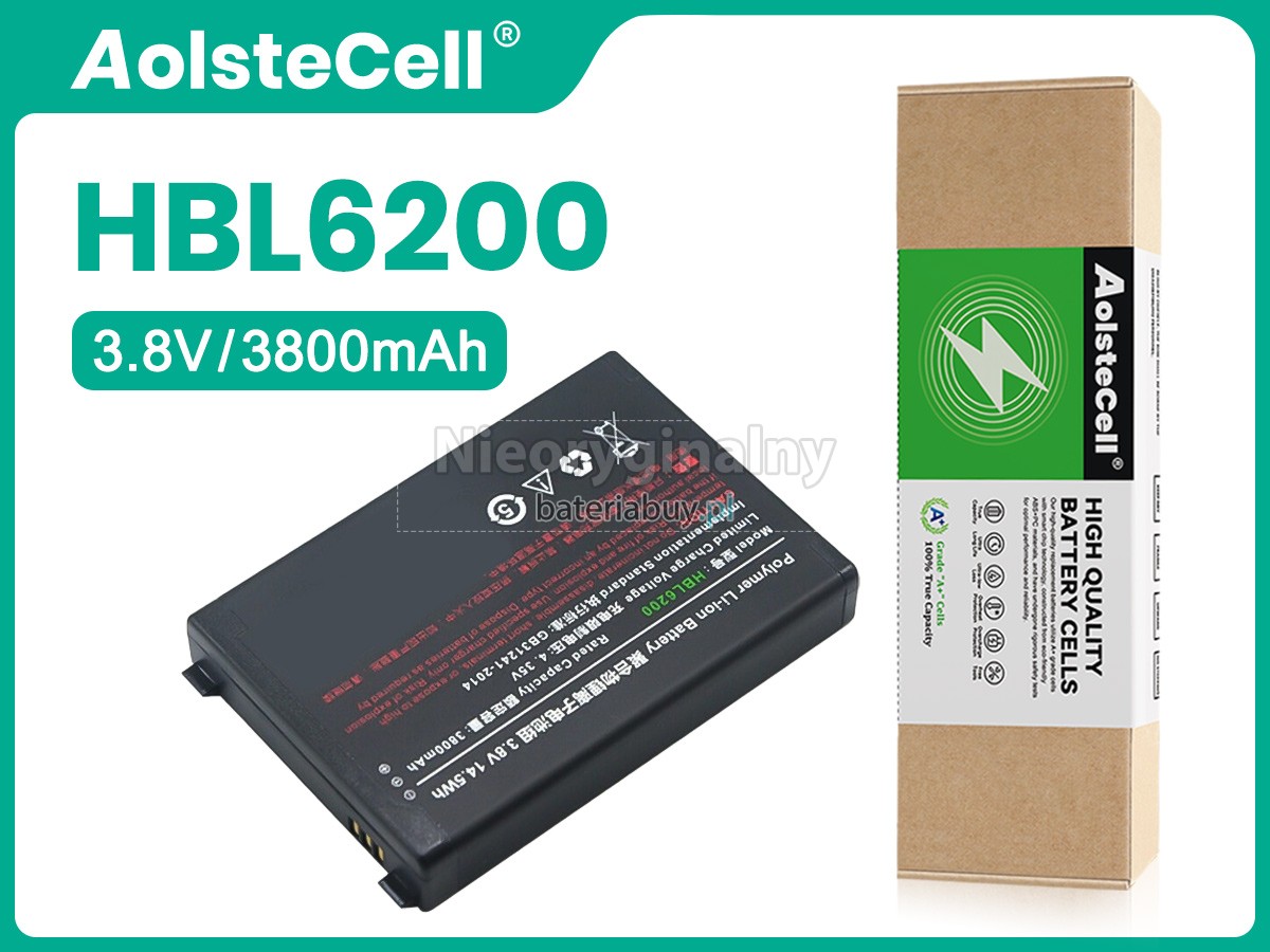Urovo I6300A bateria