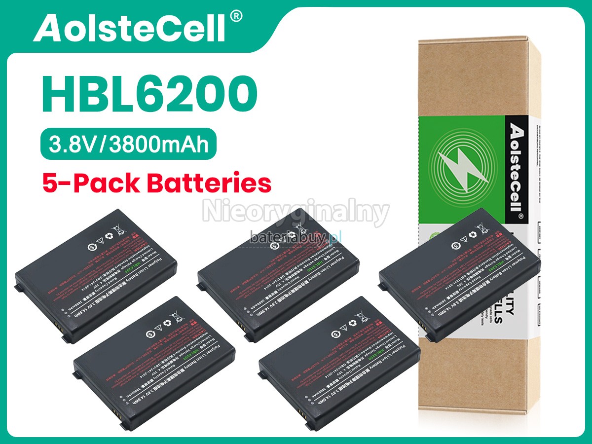 Urovo I6300A bateria