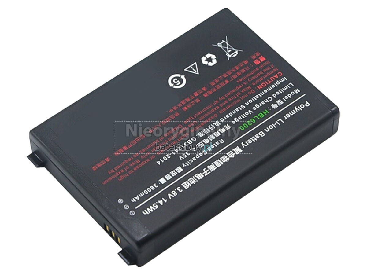 Urovo I6300A bateria