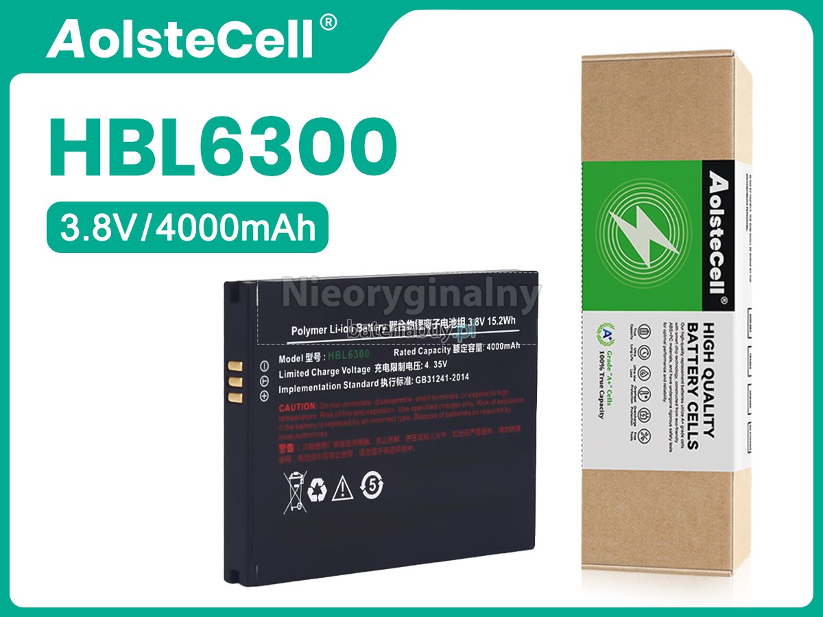 Urovo I6200 bateria