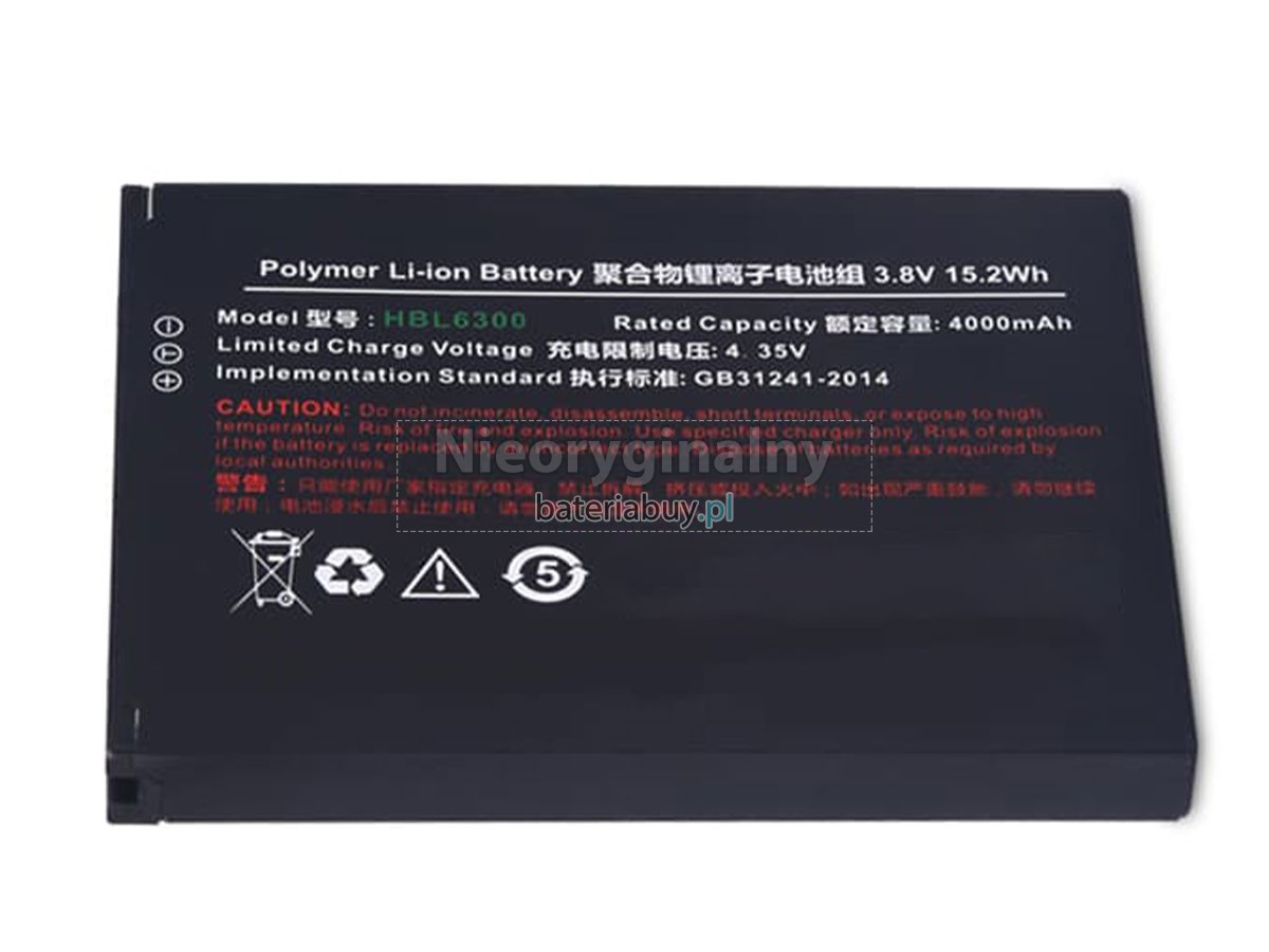 Urovo I6200 bateria