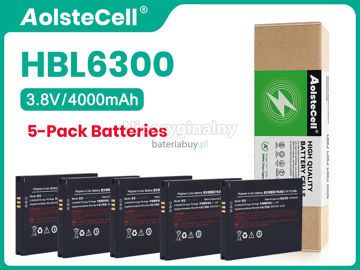 Urovo I6200 bateria