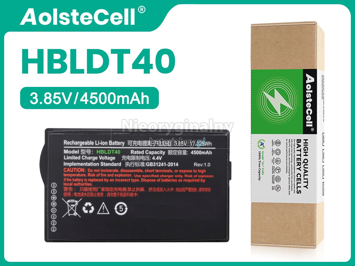 Urovo DT40 bateria