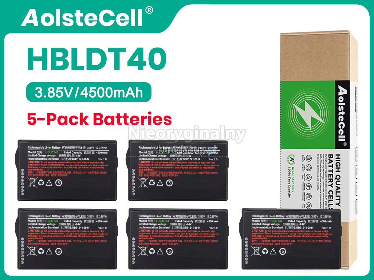 Urovo DT40 bateria