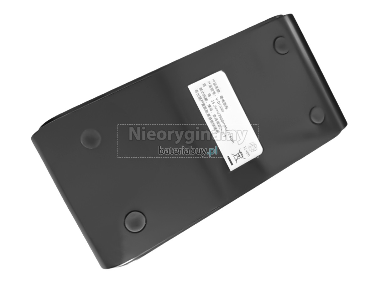 UWANT V-DC500 bateria