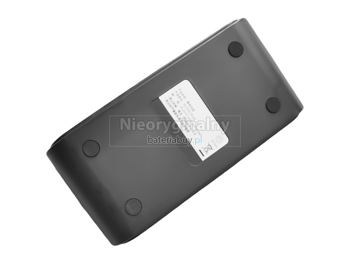 UWANT VC2503.DC25 bateria