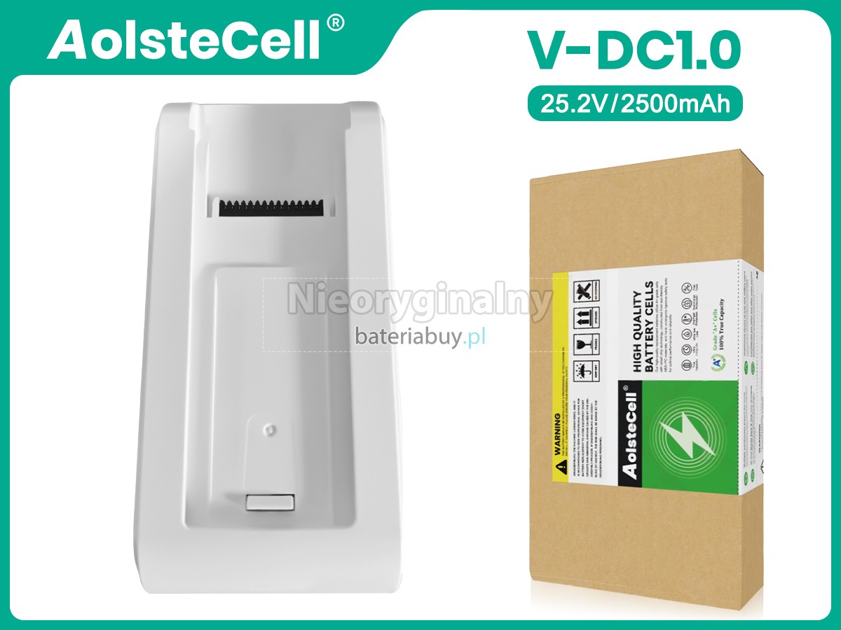 UWANT V-DC1.0 bateria