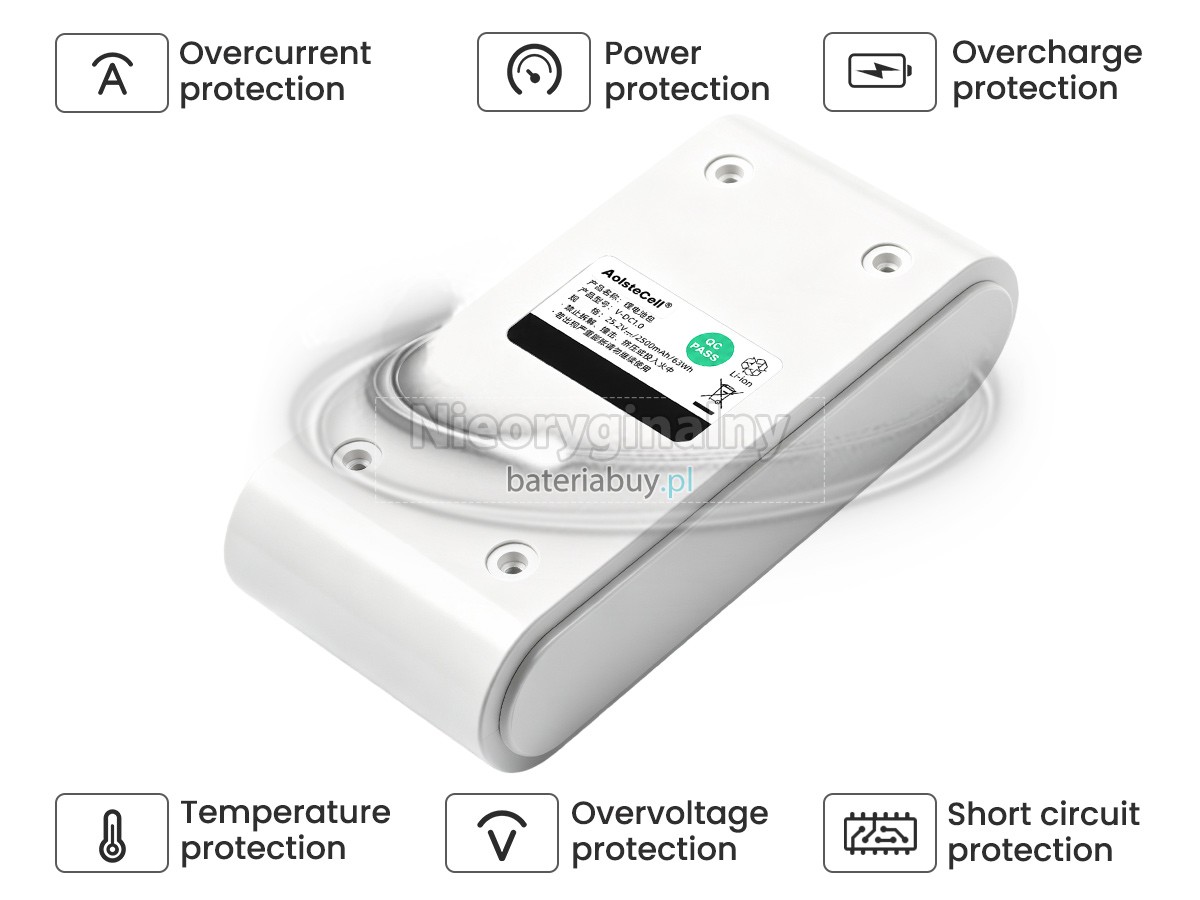 Bateria do Odkurzacz UWANT V200