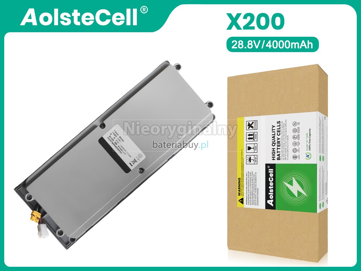 UWANT X200 bateria