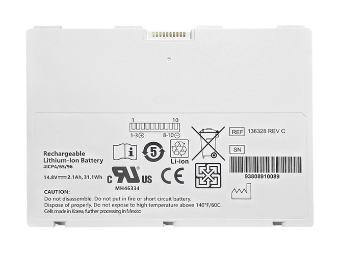 Bateria do Medyczny Varian 136328