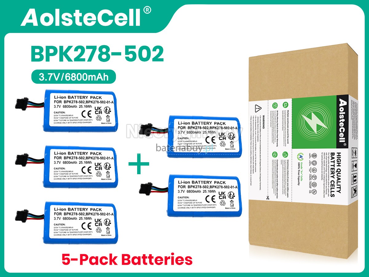 Bateria do skaner kodów kreskowych Verifone BPK278-502