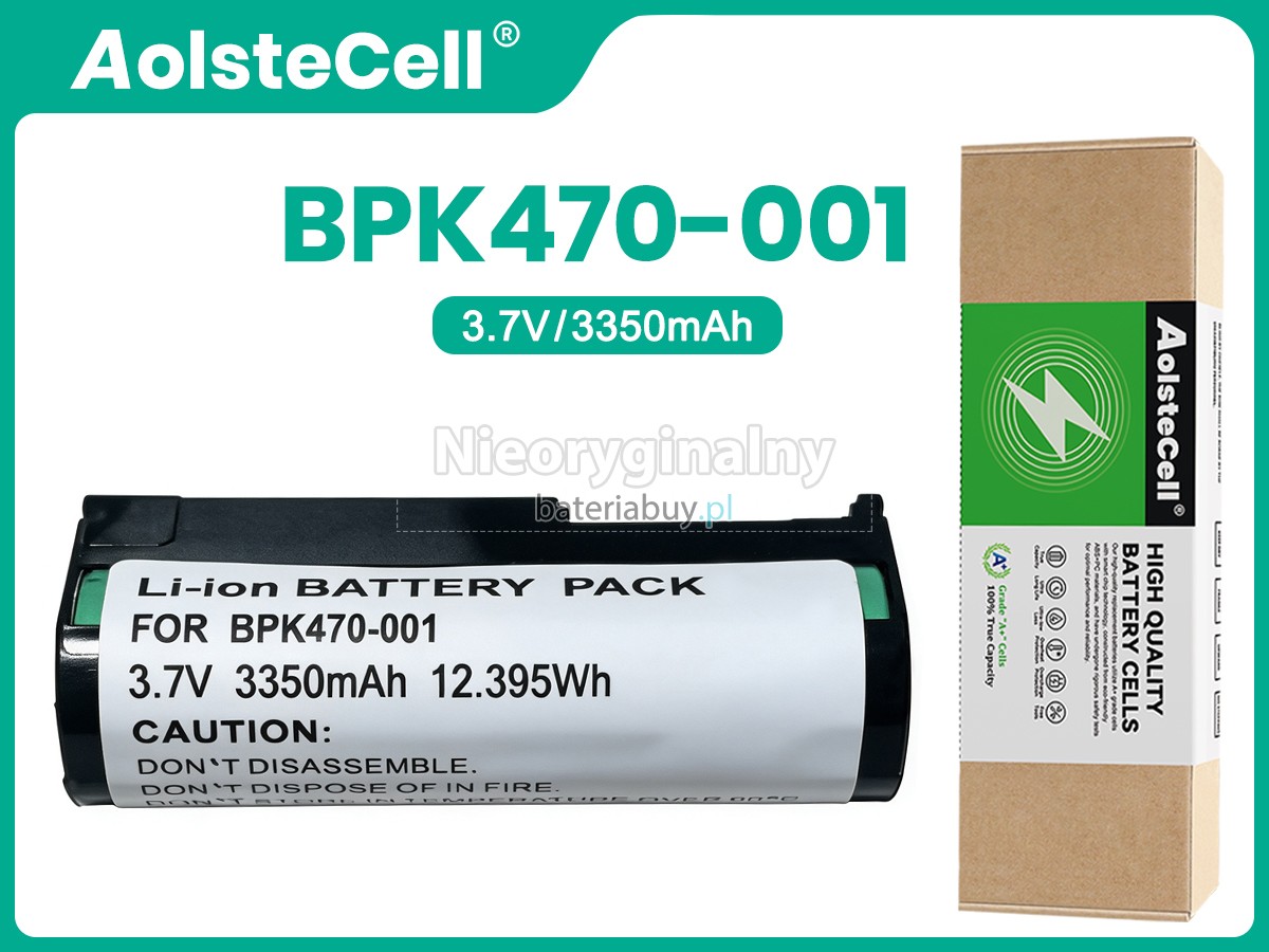 Bateria do skaner kodów kreskowych Verifone BPK470-001