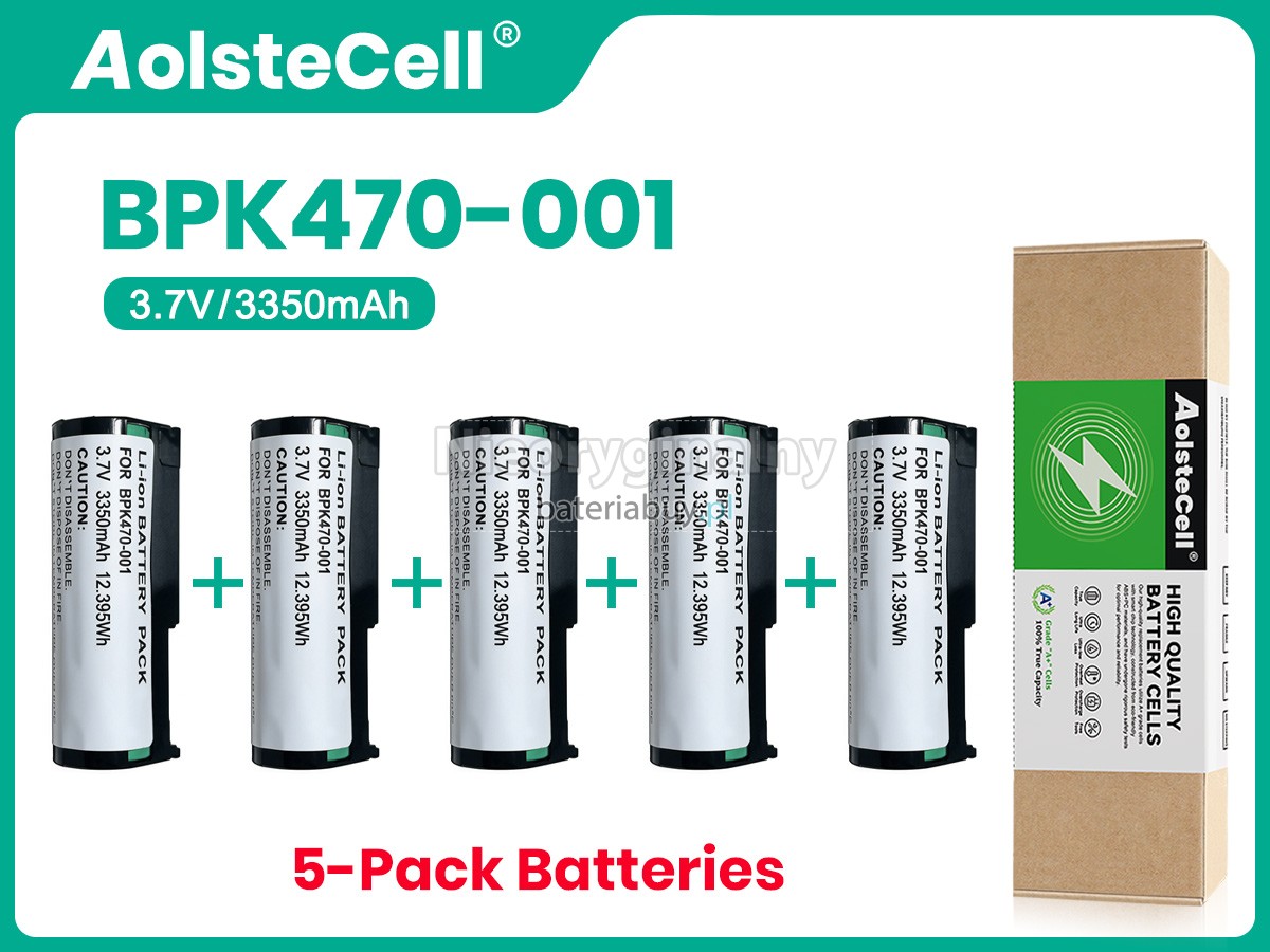 Bateria do skaner kodów kreskowych Verifone BPK470-001