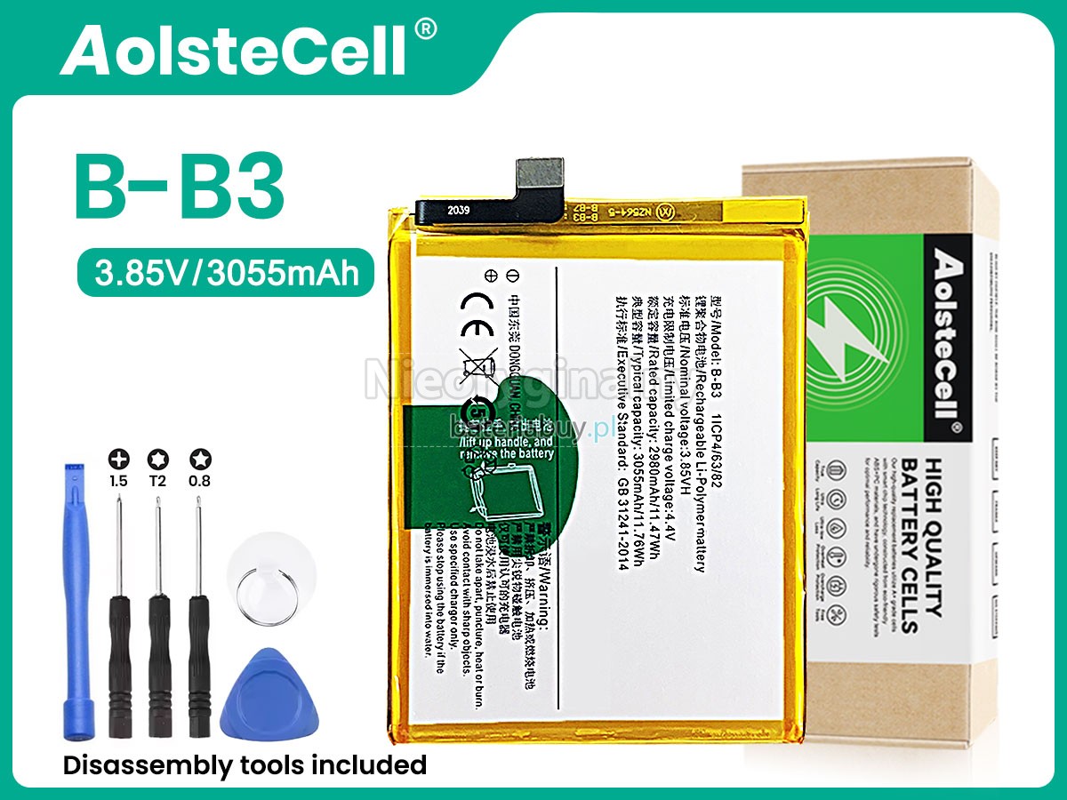 Vivo B-B3 bateria