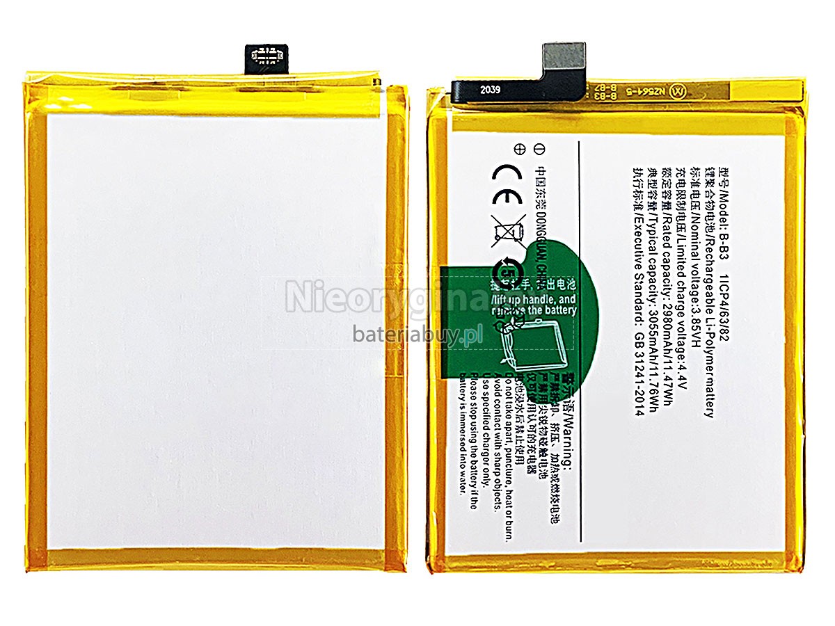 Vivo B-B3 bateria