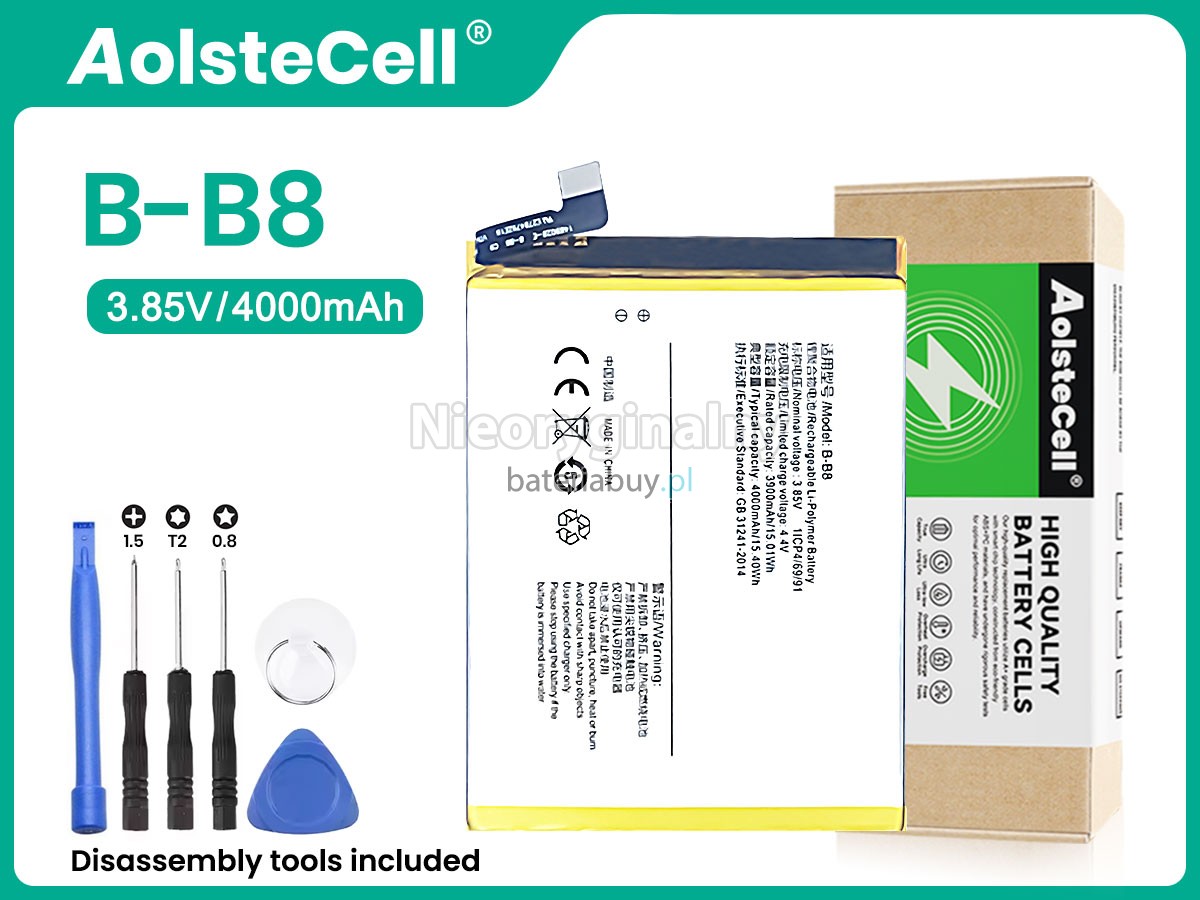 Vivo B-B8 bateria