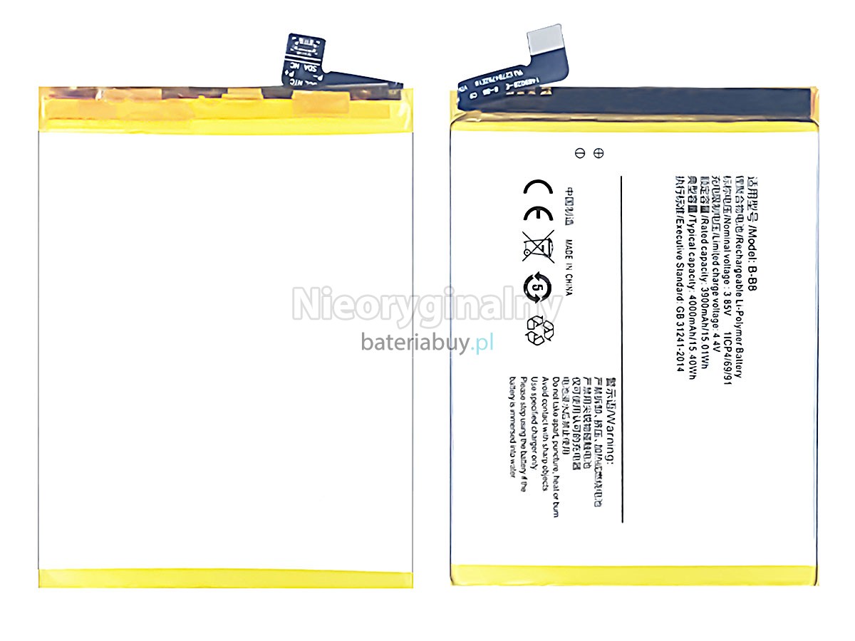 Vivo B-B8 bateria