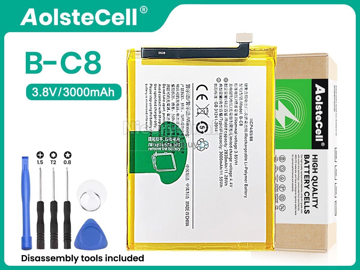 Vivo B-C8 bateria