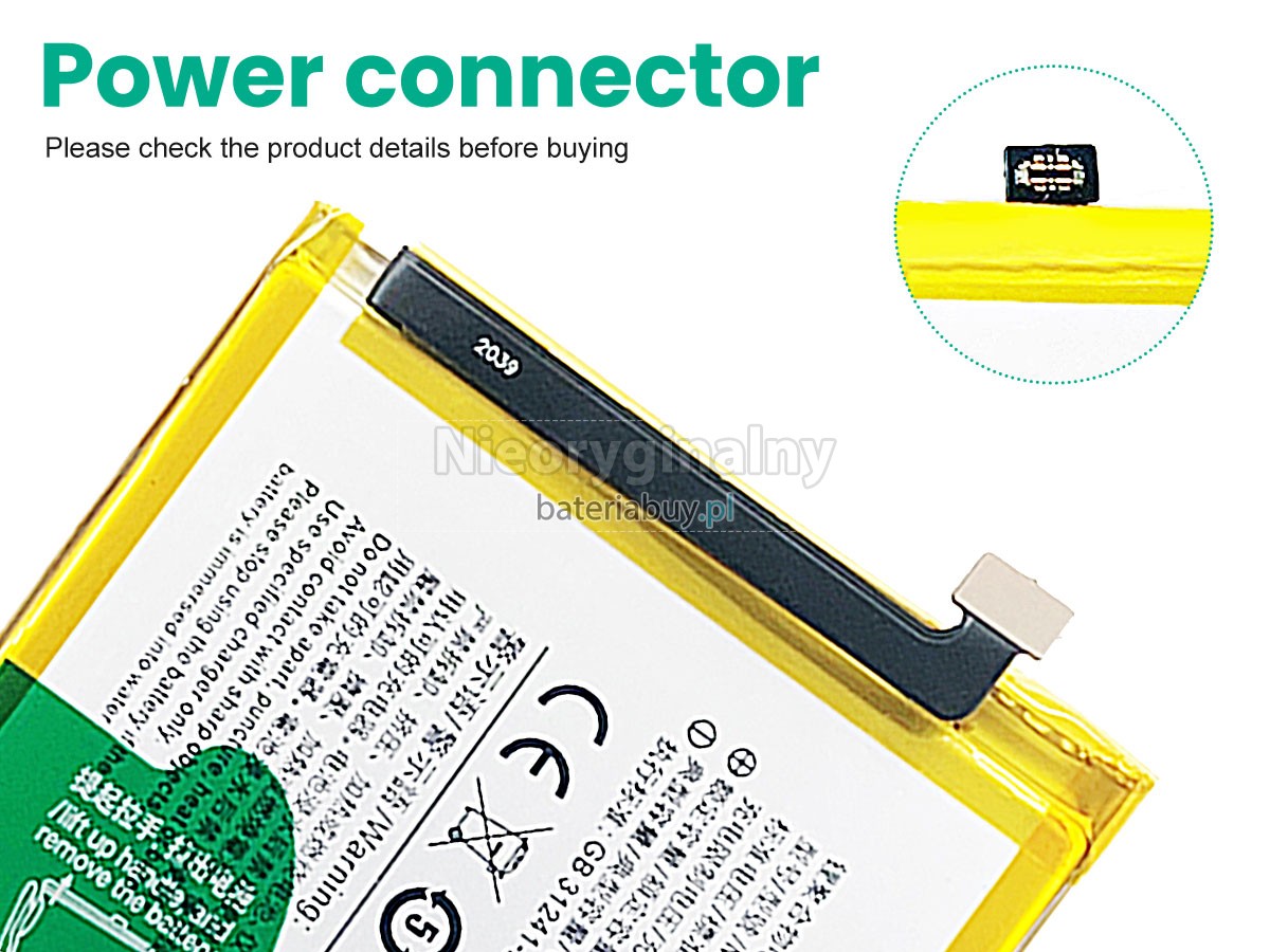 Vivo B-C8 bateria