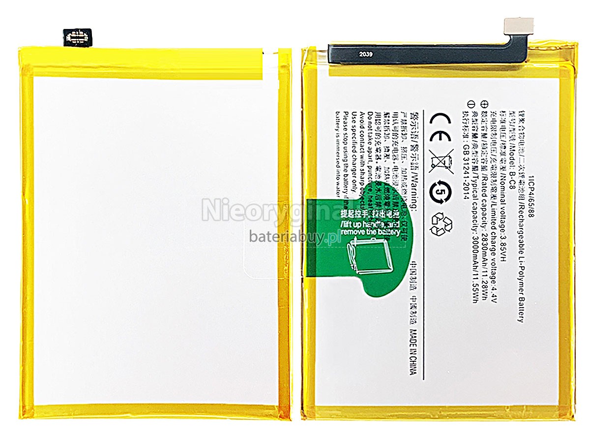 Vivo B-C8 bateria