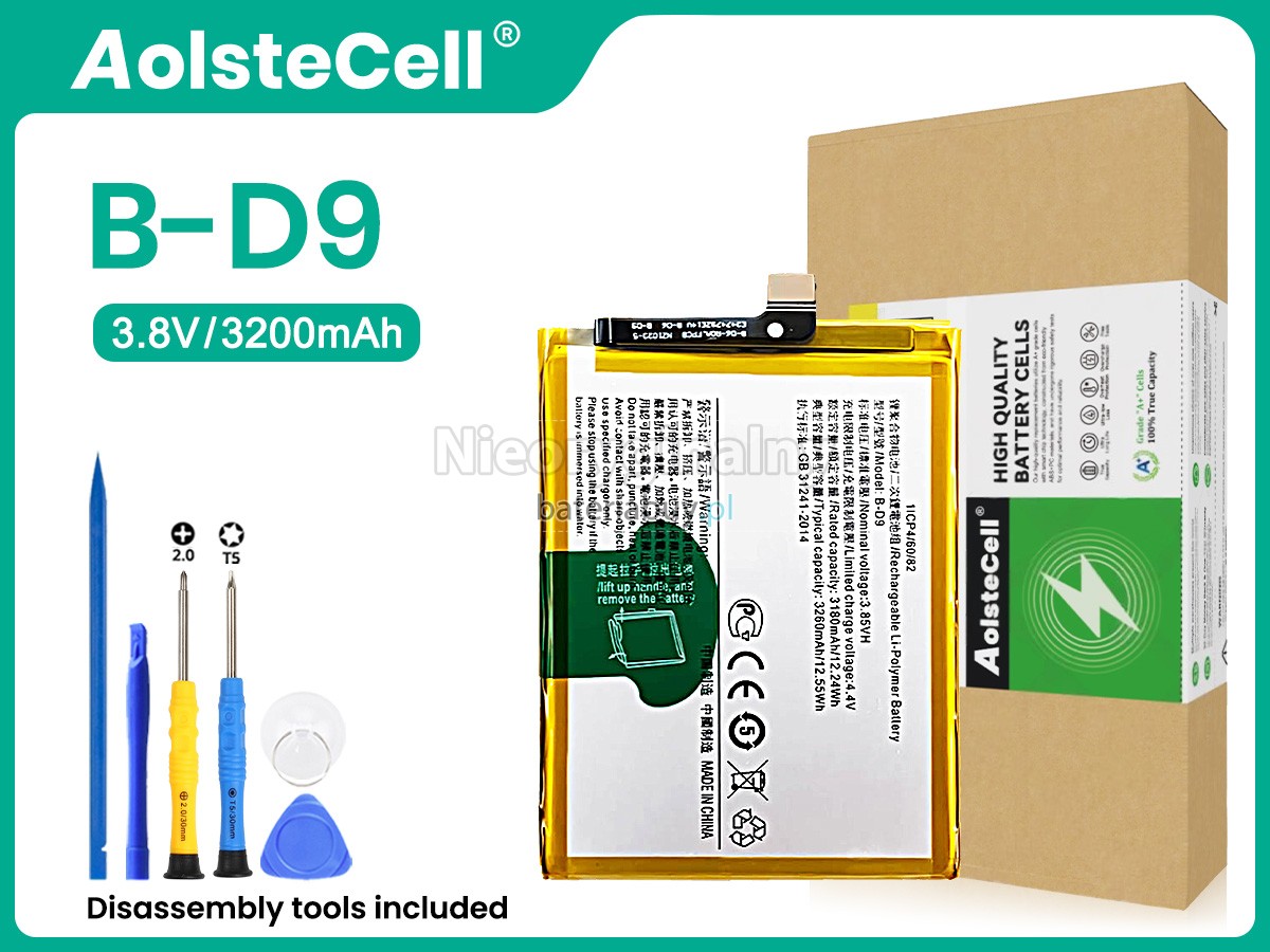 Vivo B-D9 bateria
