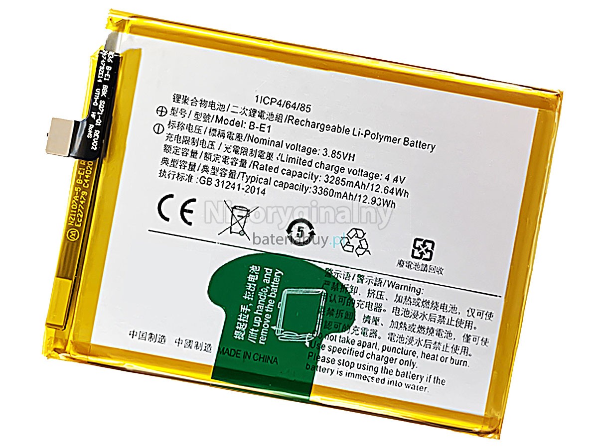 Vivo B-E1 bateria