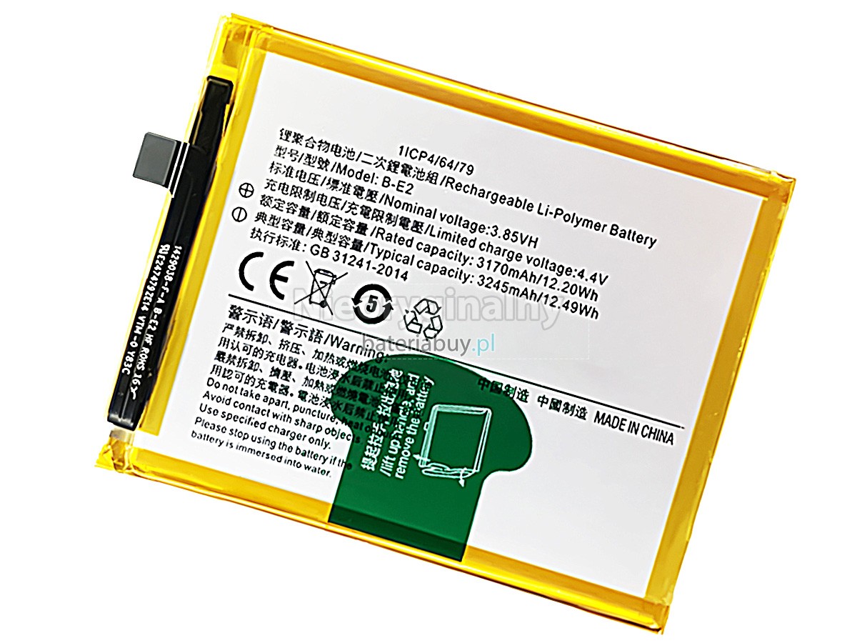 Vivo B-E2 bateria