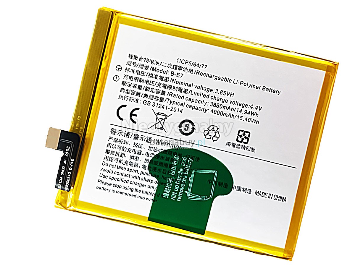 Vivo B-E7 bateria