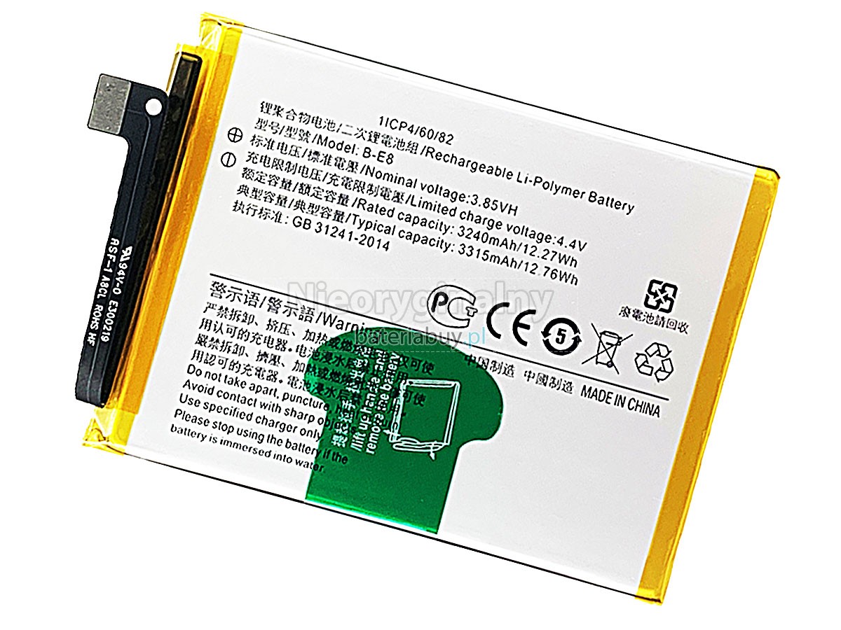 Vivo B-E8 bateria