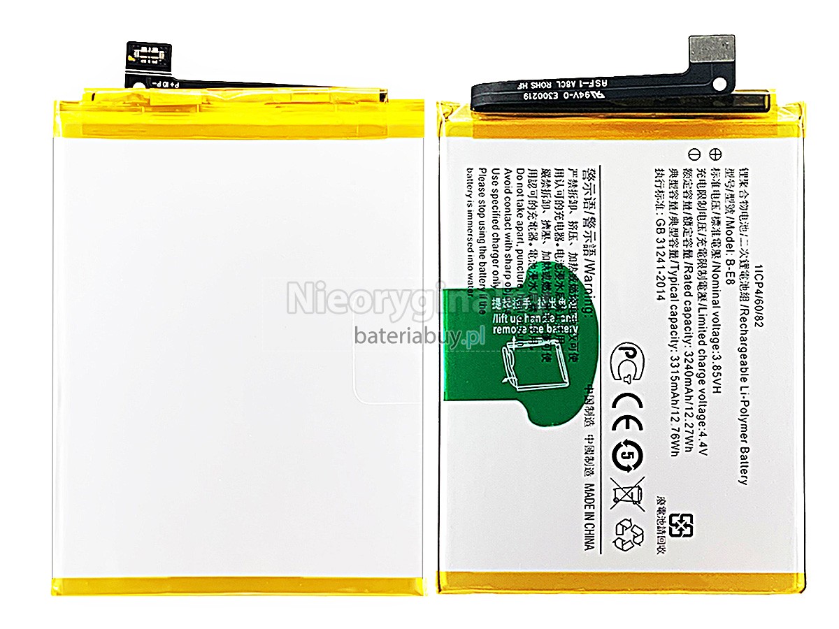 Vivo B-E8 bateria