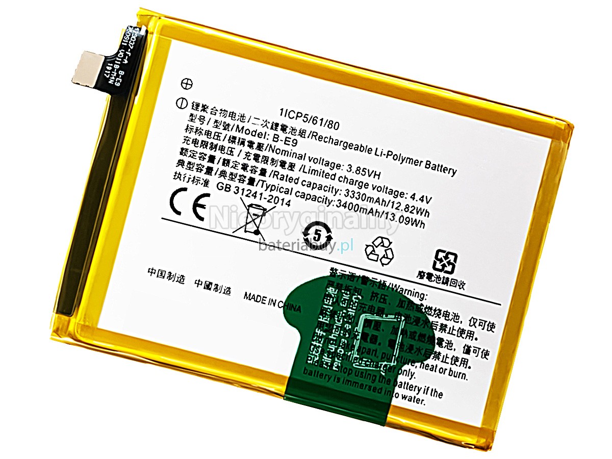 Vivo B-E9 bateria