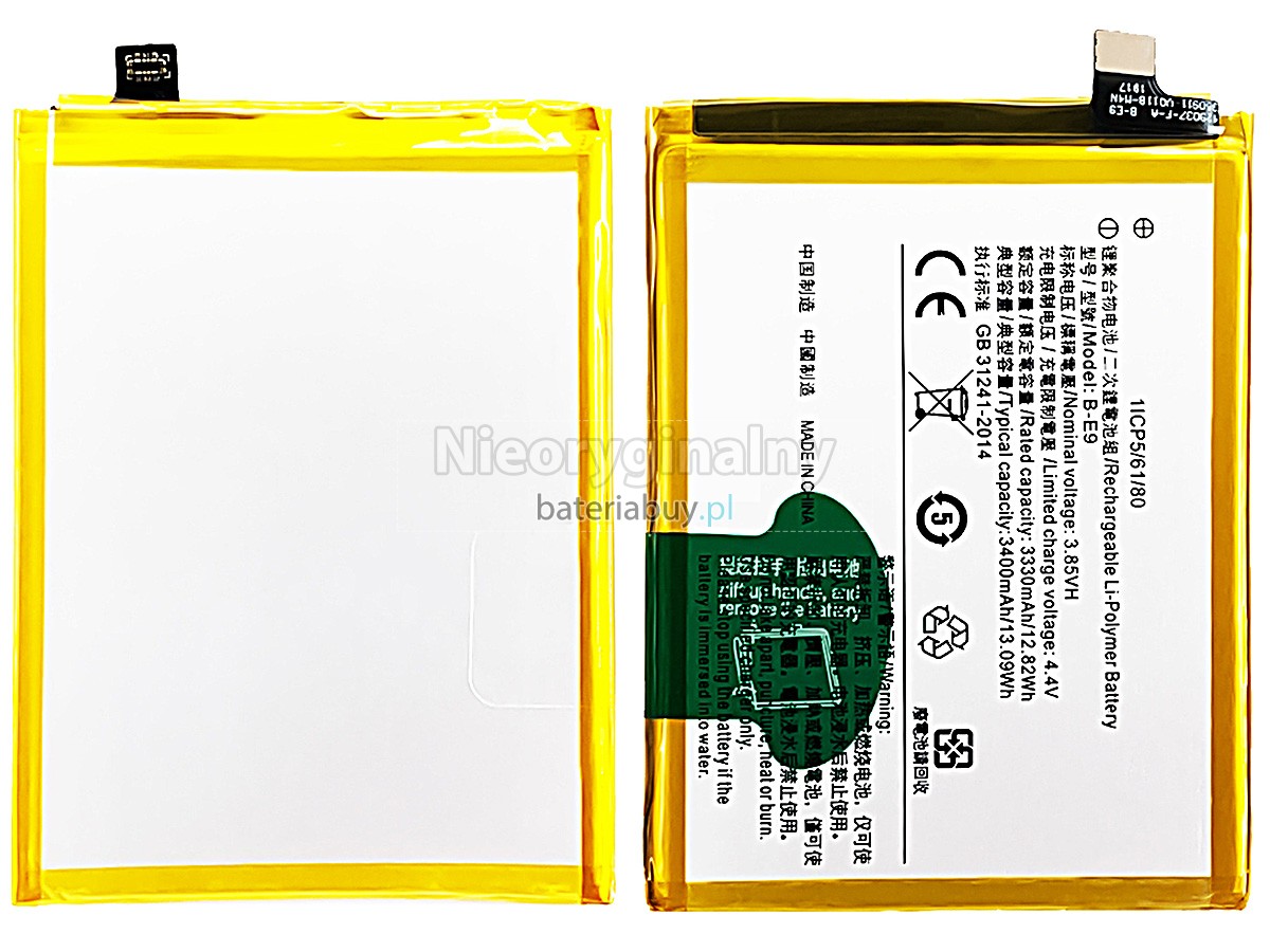 Vivo B-E9 bateria