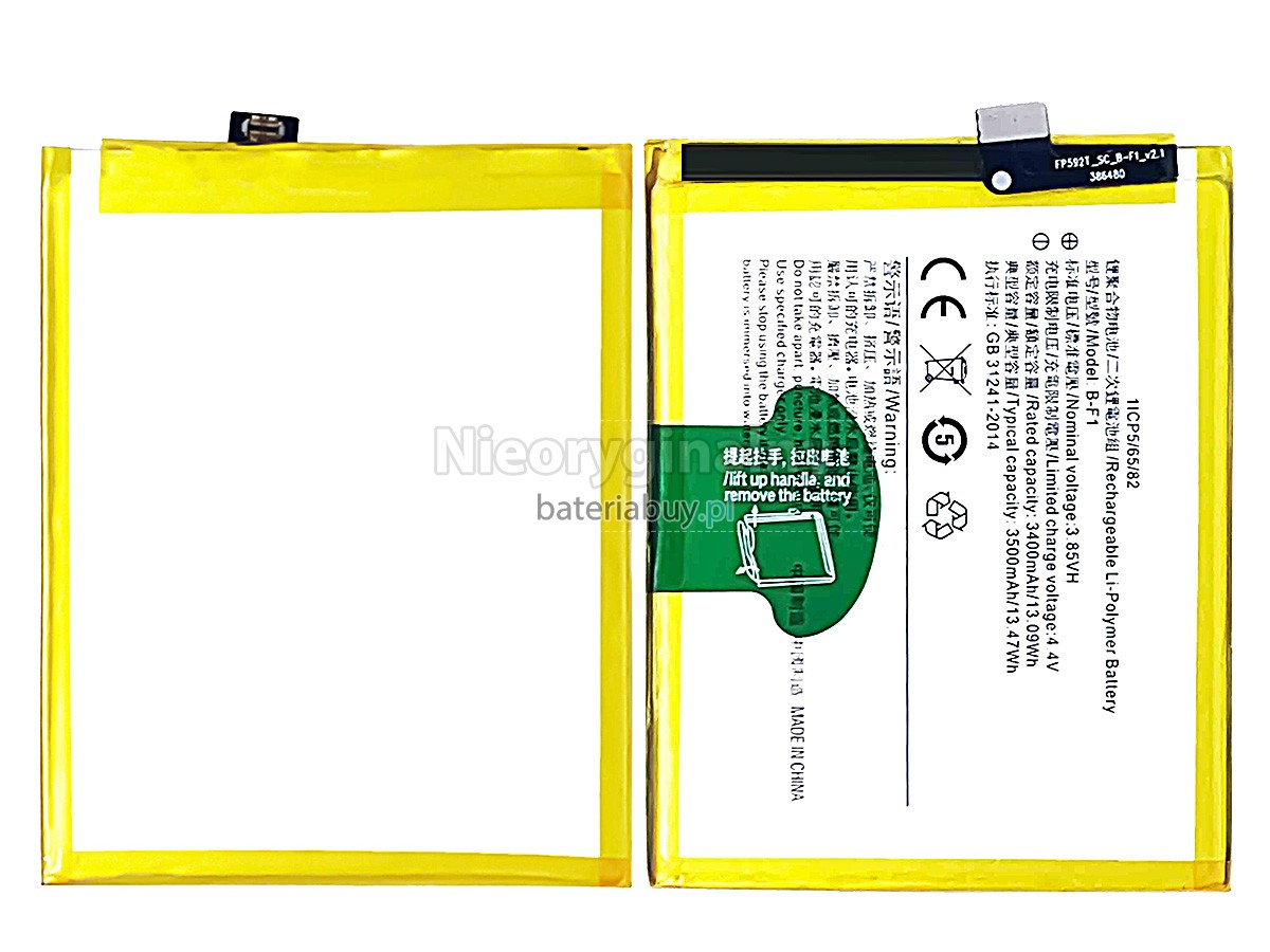 Vivo B-F1 bateria