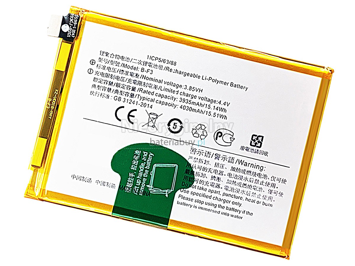 Vivo Y91C bateria