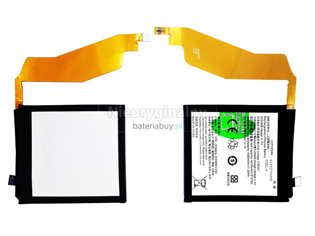 Vivo B-G9 bateria